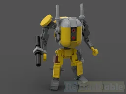 Haxion Brood Bounty Droid