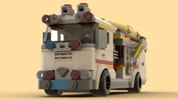 Heavy Rescue Fire Engine
