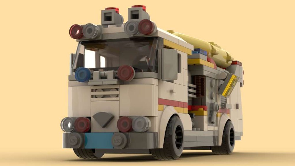 Lego Heavy Rescue Fire Engine