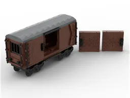 G-10 freight wagon