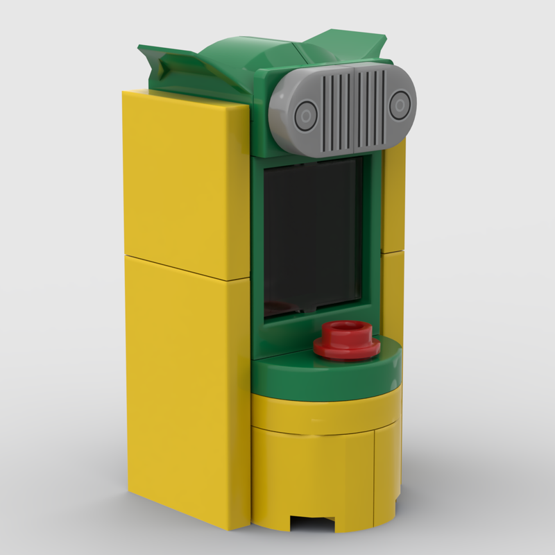 Lego Arcade Cute Mini Cab