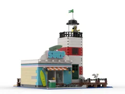 Lighthouse & Board Shop