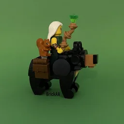 Bear rider
