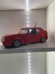 VW Corrado VR6 Red