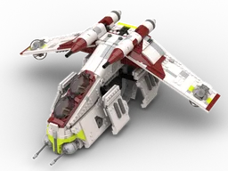 Republic Gunship - CW Version