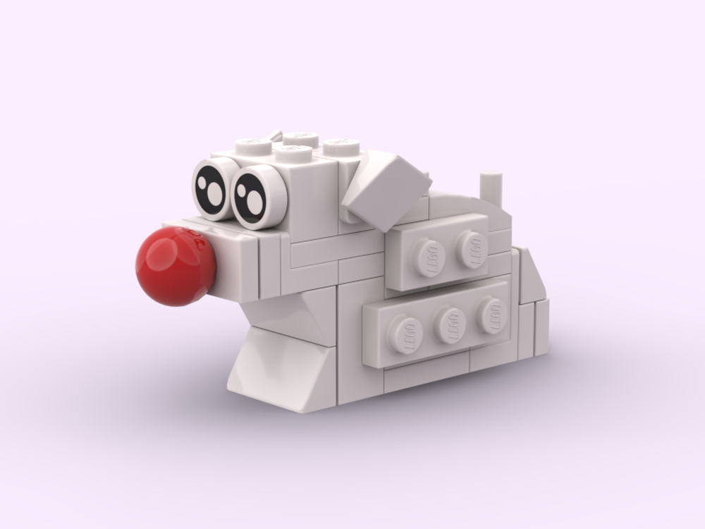 Lego Babaki - Studio100 Character