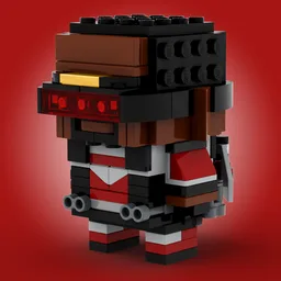 Falcon BrickHeadz