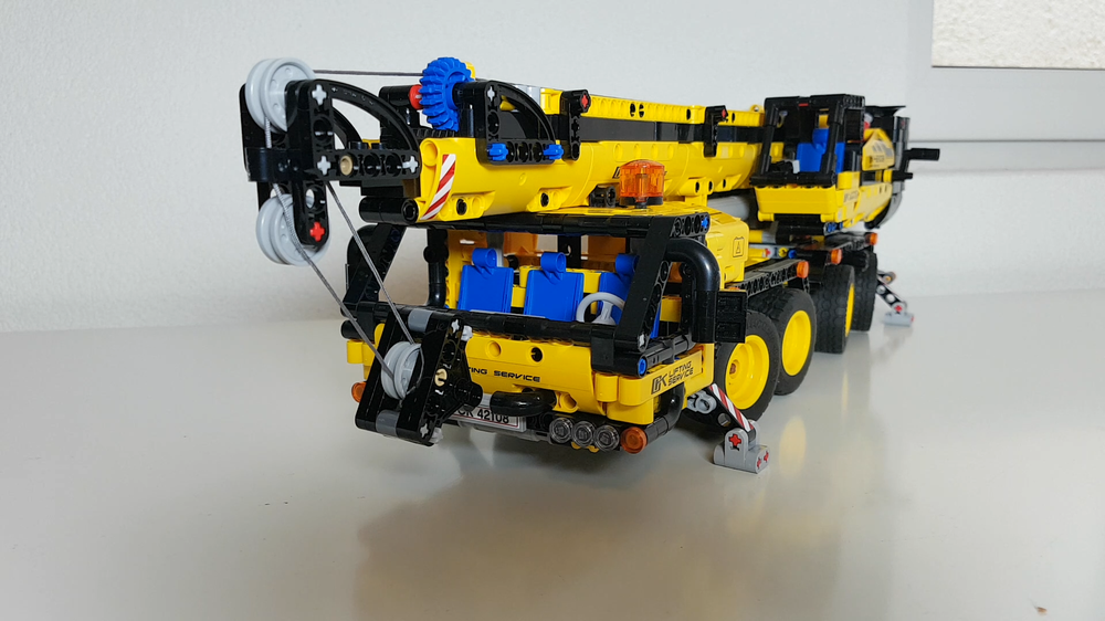 Lego Enhanced 42108 Mobile Crane