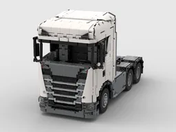 6x4 tractor unit inspired