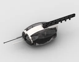 LT-81 minifigurized cockpit