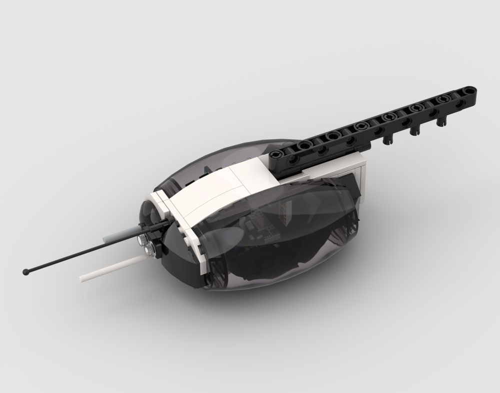 Lego LT-81 minifigurized cockpit