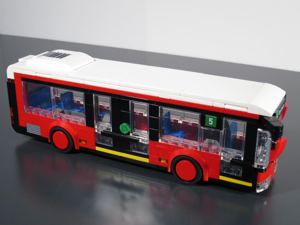 Lego City Bus