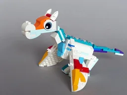 31140: Rainbow Dragon