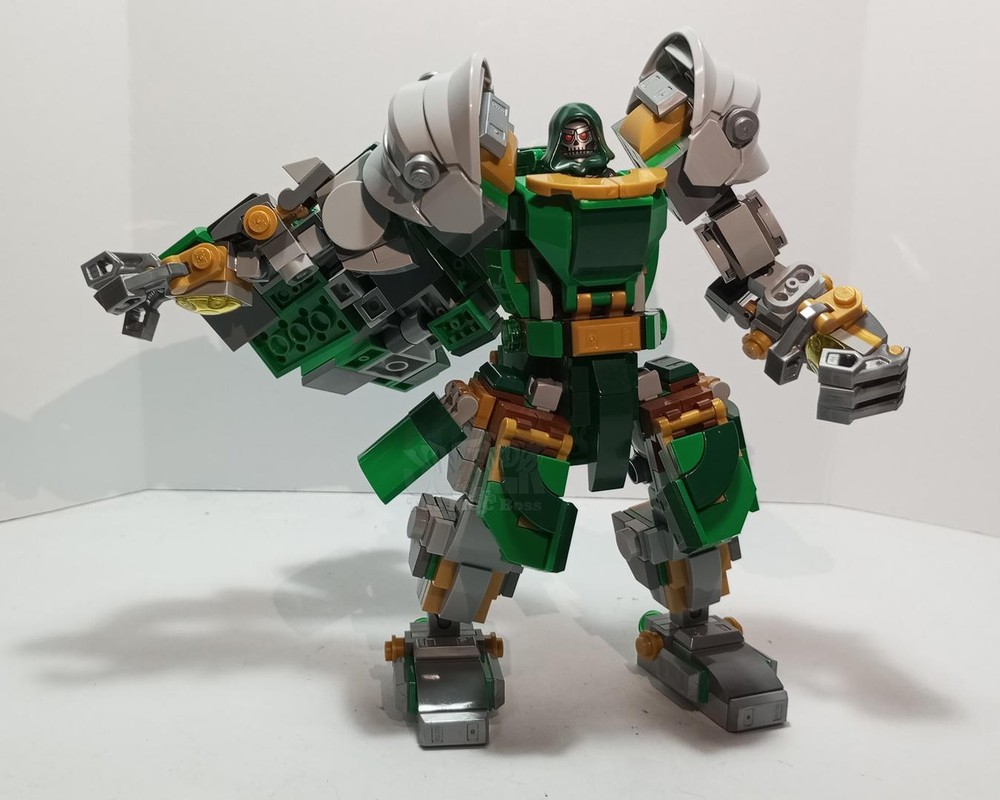 Lego Doctor Doom Mech Armor