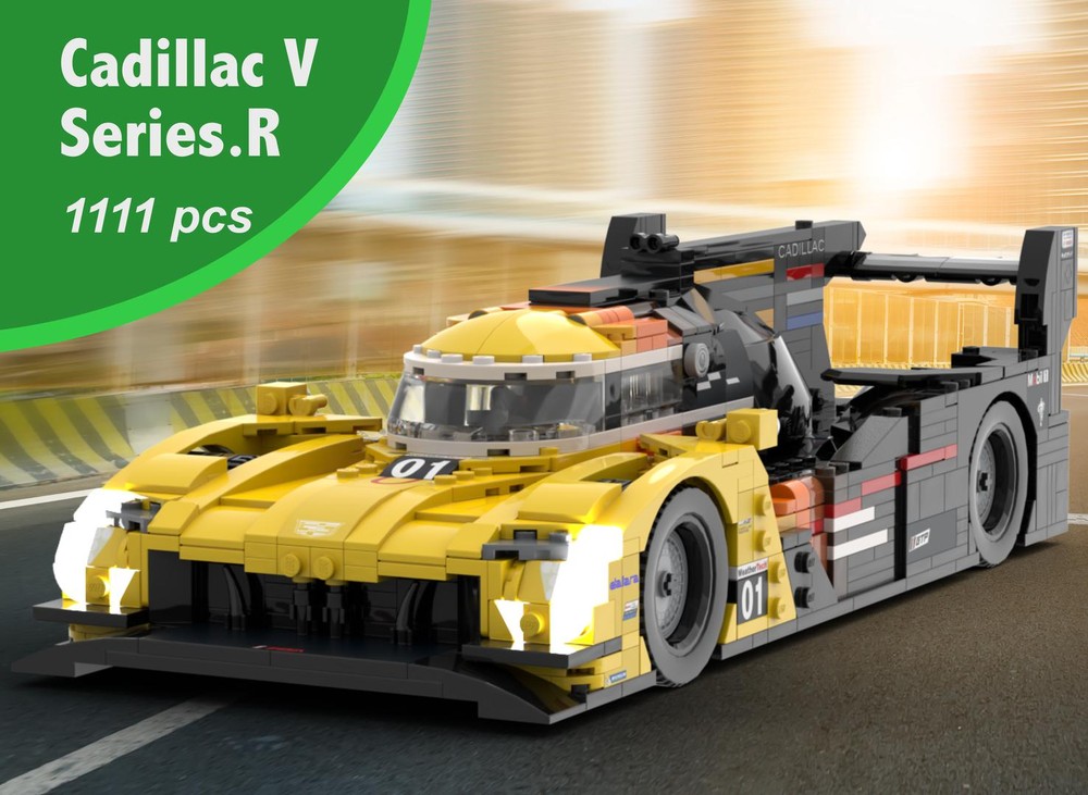 Lego Cadillac V Series.R