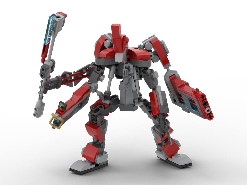 Lego Martian Tech Priest Dominus