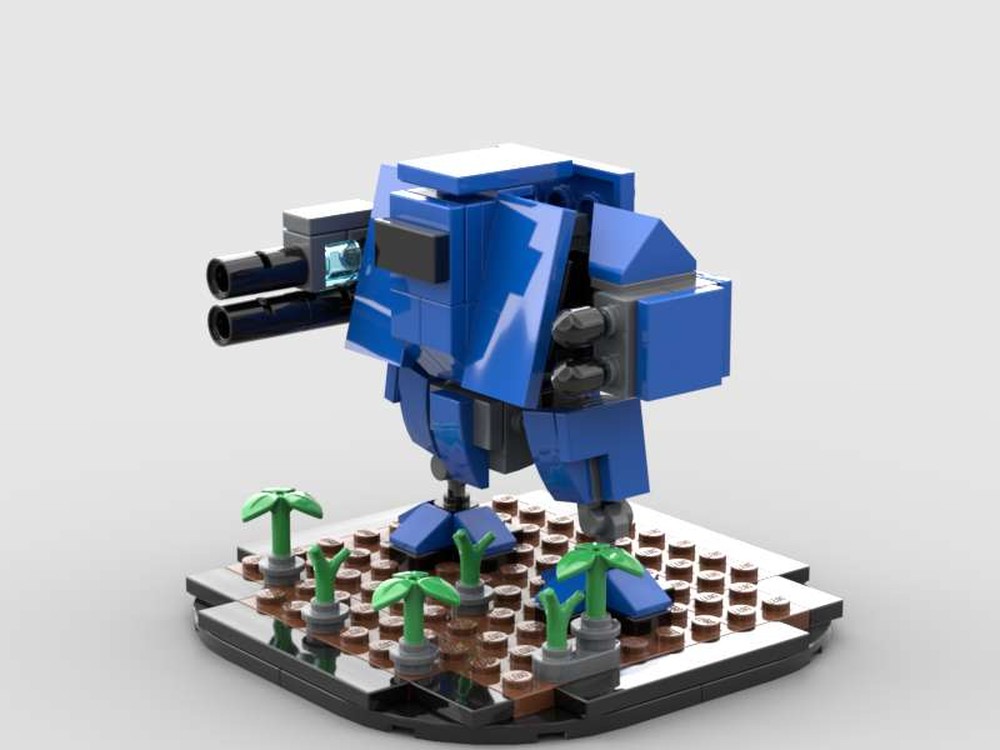 Lego warhammer dreadnought