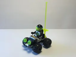 (6812) Blacktron Troubleseeker Buggy