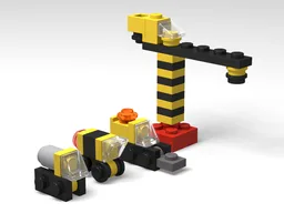 Nano construction vehicles