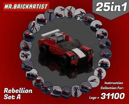 Rebellion : 25in1 Set A for #31100
