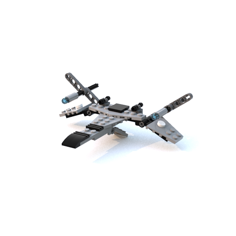 Lego Stealth Interceptor