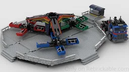 Fairground Twist Ride