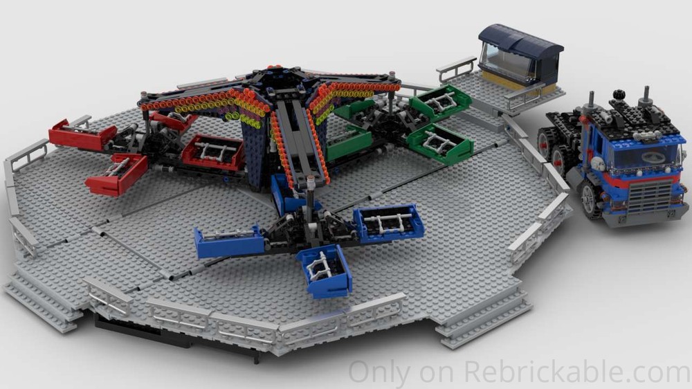 Lego Fairground Twist Ride