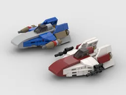 A Wing Starfighters