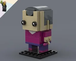 BrickHeadz of ENTP personality, Debater