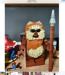 Wicket the Ewok