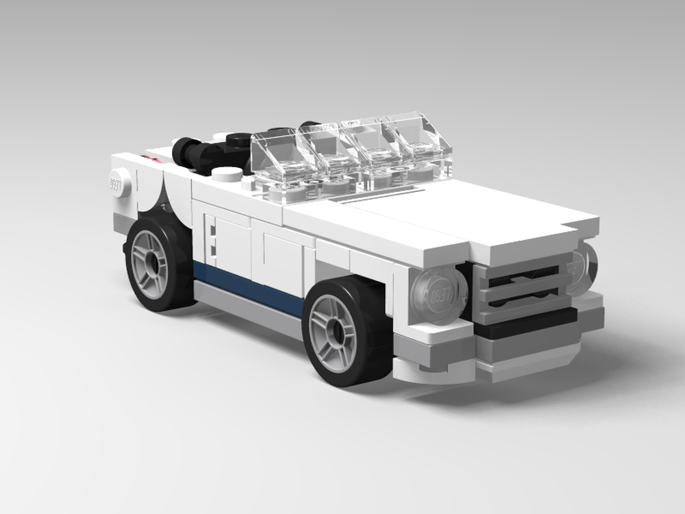 Lego 1967 Ford Mustang GT Convertible