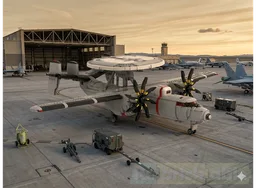 Grumman Hawkeye E-2D