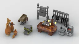 TSS Set Pieces