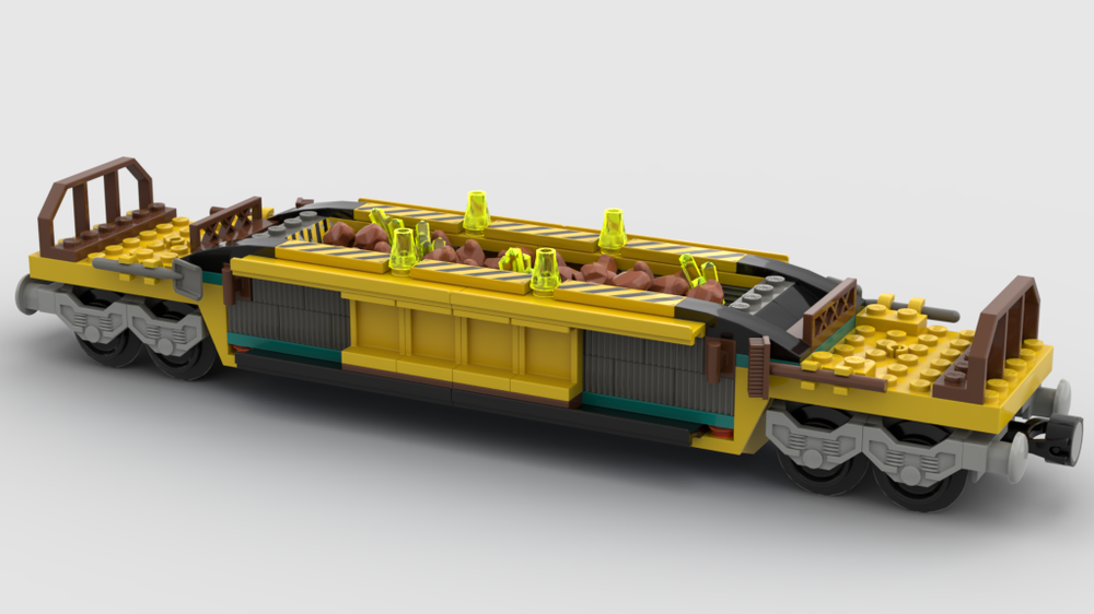 Lego Rock Raiders Train Gondola
