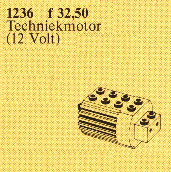 Lego 12V Technic Motor