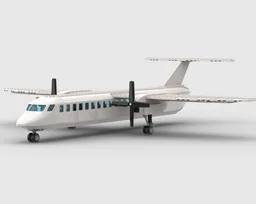 TurboProp Airplane