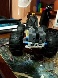4x4 Articulated Off-roader Chassis