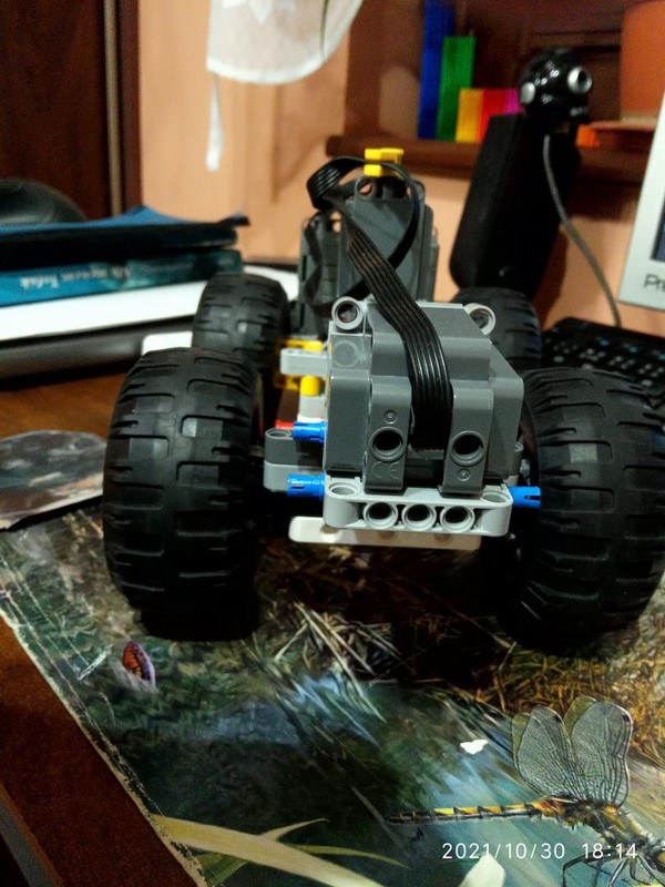 Lego 4x4 Articulated Off-roader Chassis