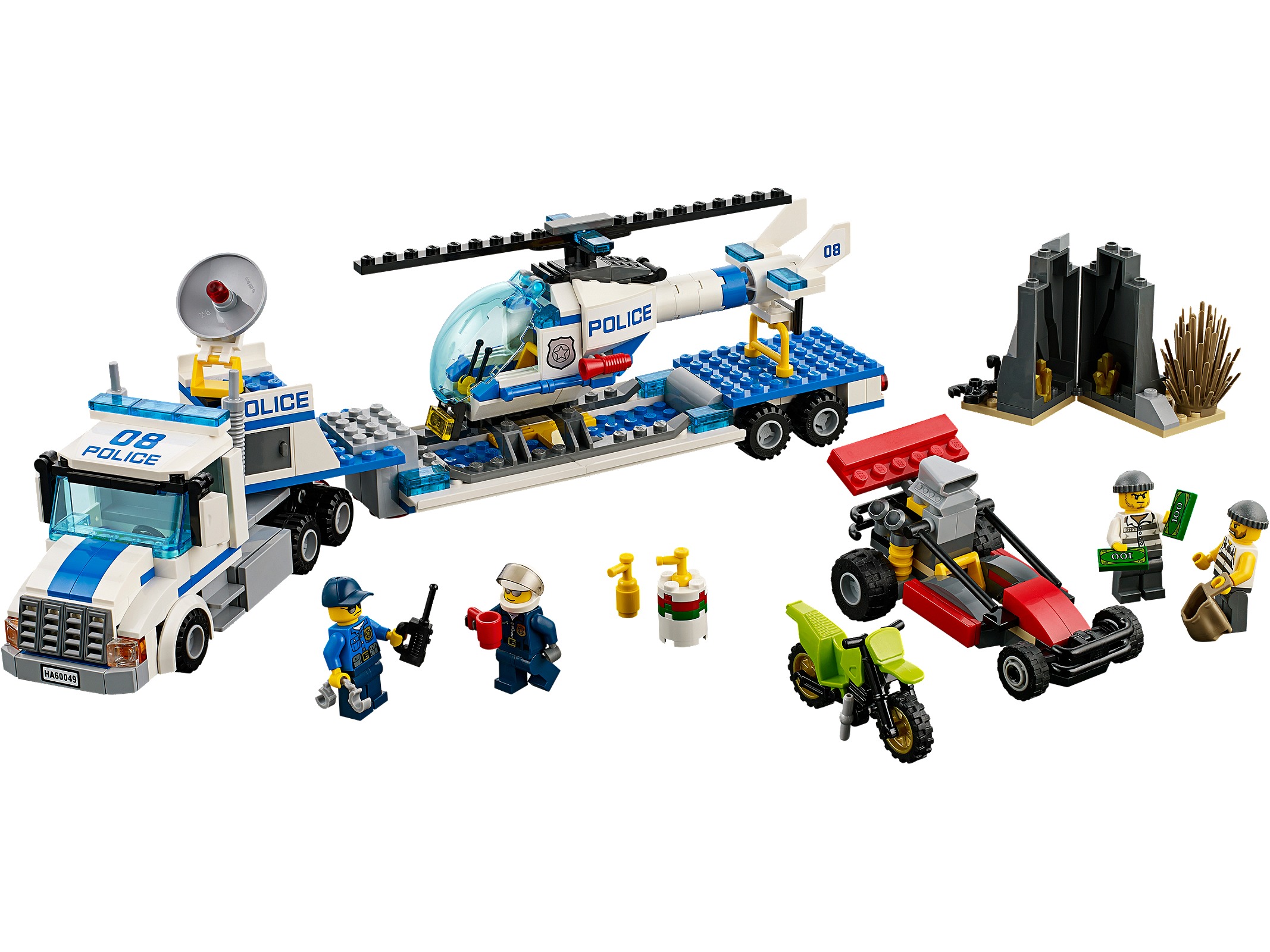 Lego Helicopter Transporter