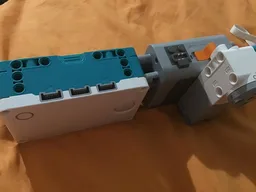 Power functions battery box control with MINDSTORMS 51515