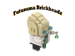 Brickheadz Professor Farnsworth