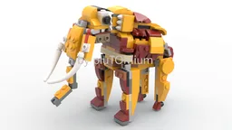 Mammoth (LEGO 31112 Alternate)