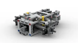 front drift axle with independent suspension and adjusting the ground clearance