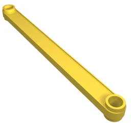 Technic Link 1 x 11 / Yellow
