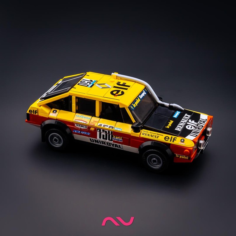 Lego Renault 20 Turbo 4x4 Dakar