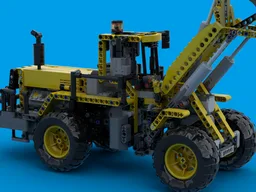 LEGO Technic 8265 Front Loader Fully Motorized IR Control