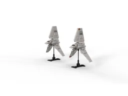 Mini Size Imperial Shuttle Lambda Class T-4a