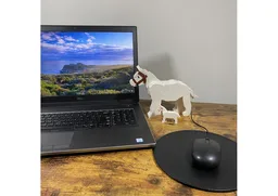 Scaled Lego Horse