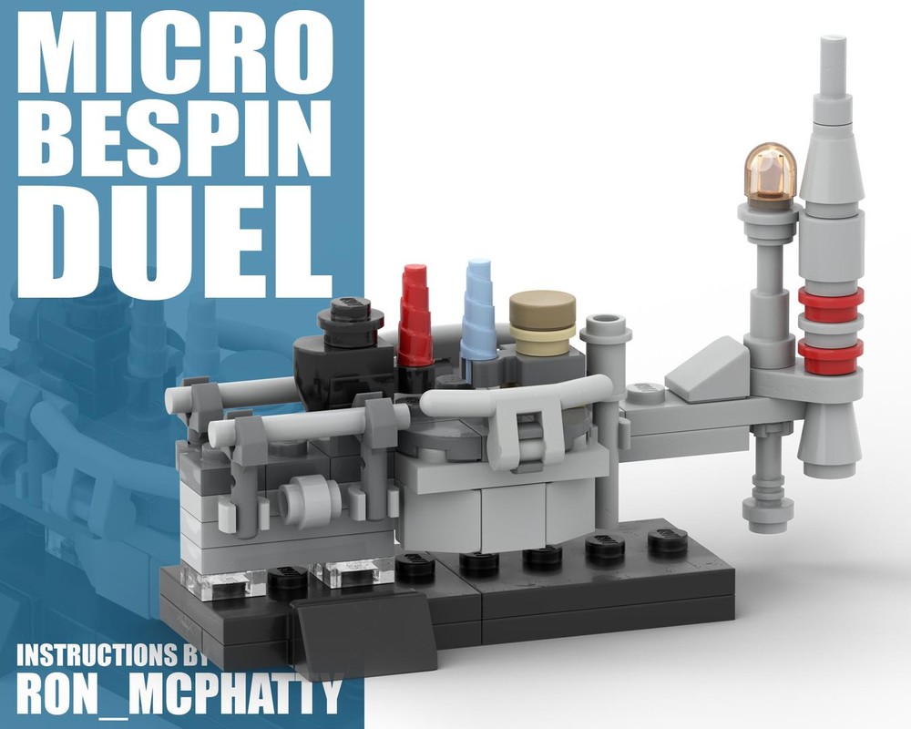 Lego Micro Bespin Duel