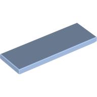 Lego Tile 2 x 6 / Bright Light Blue